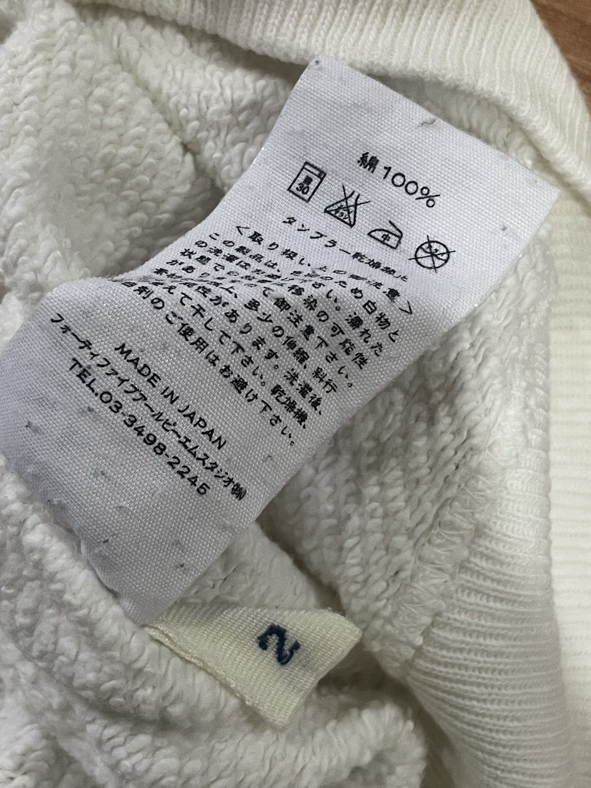 45rpm 45rpm Sweater Size XS / US 0-2 / IT 36-38 - 3 Thumbnail