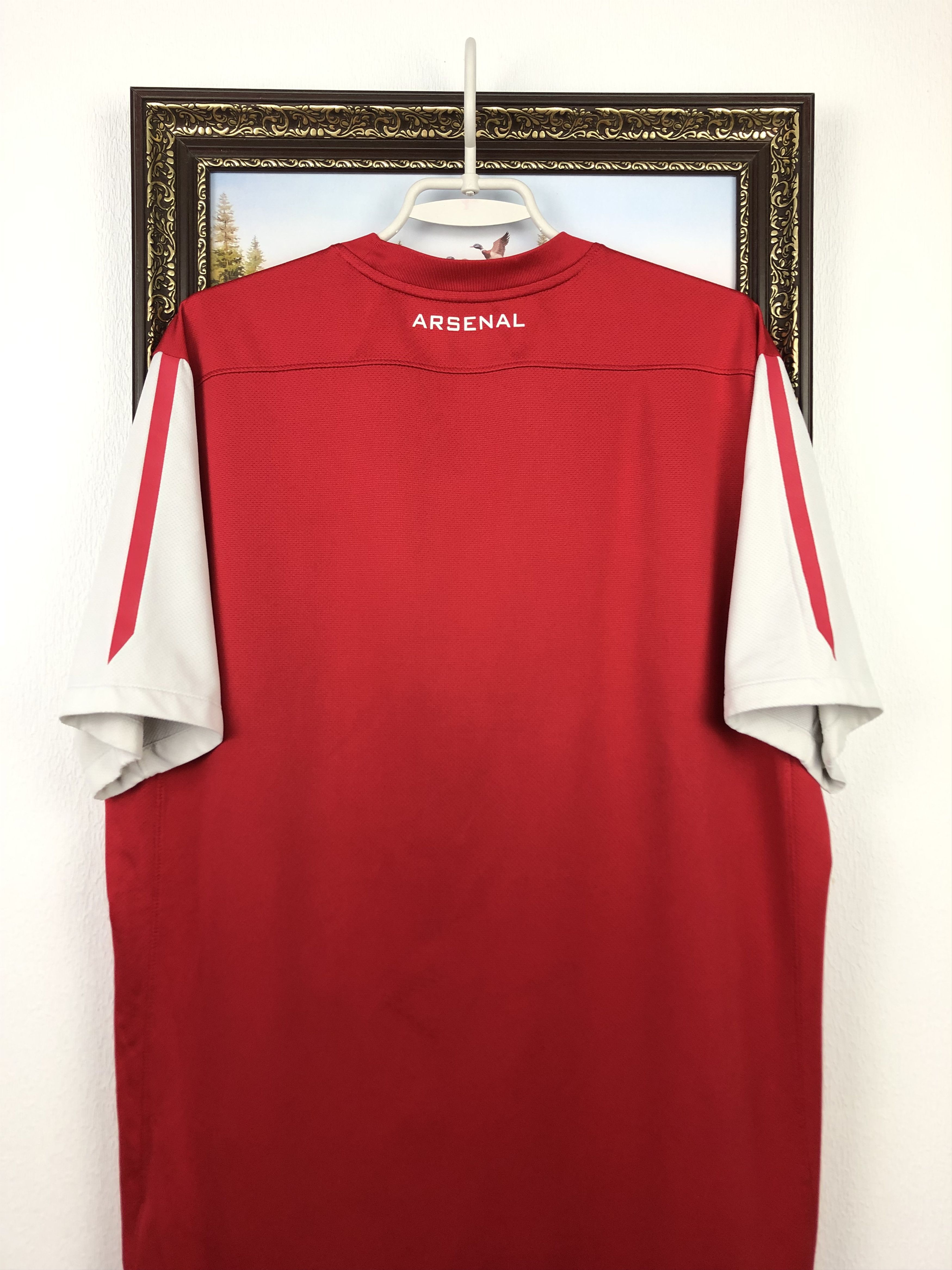 Nike Arsenal football shirt Soccer Nike Jersey Gunners Tee Hype Size US XL / EU 56 / 4 - 14 Thumbnail