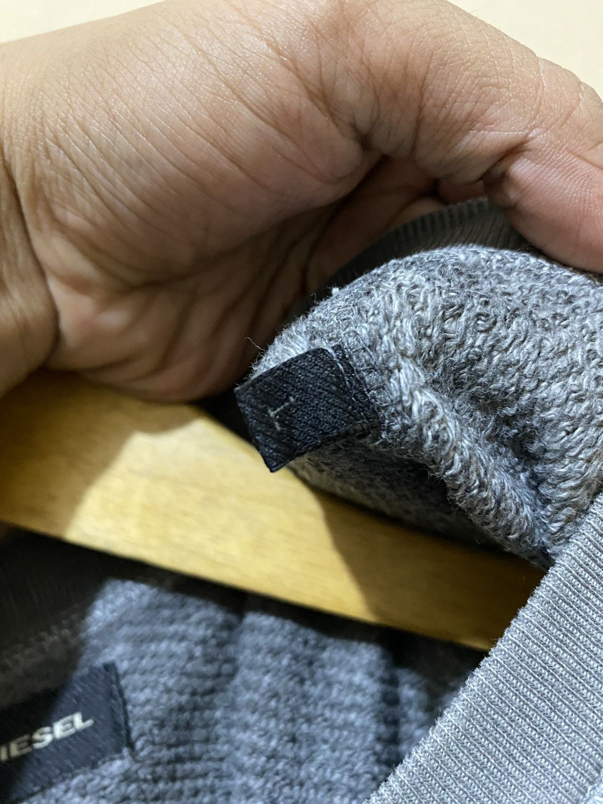 Diesel Diesel Eagle Sweatshirt Size US L / EU 52-54 / 3 - 6 Thumbnail