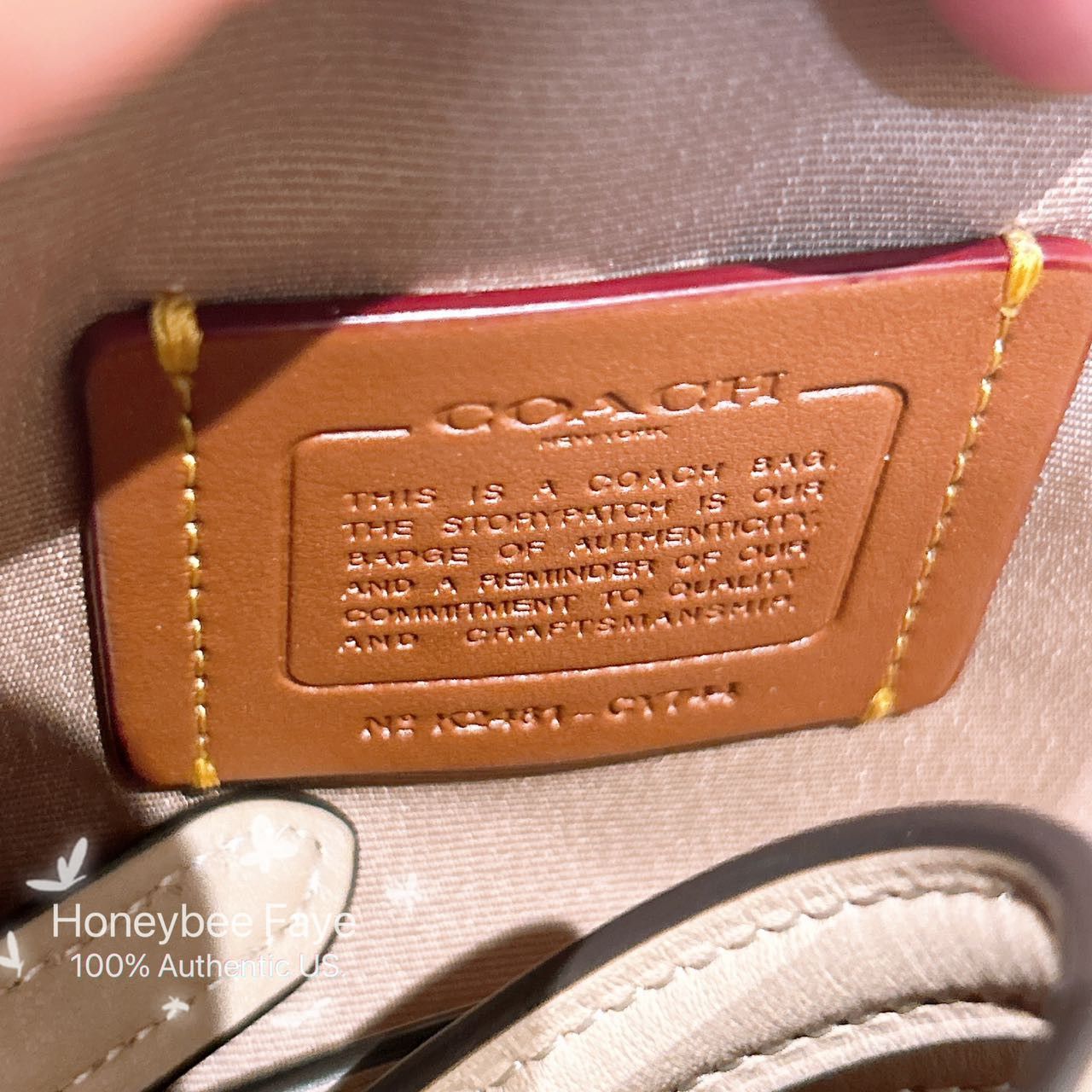 Coach Mini Rowan Crossbody Bag In Blocked Signature Leather CY744 Size ONE SIZE - 5 Thumbnail