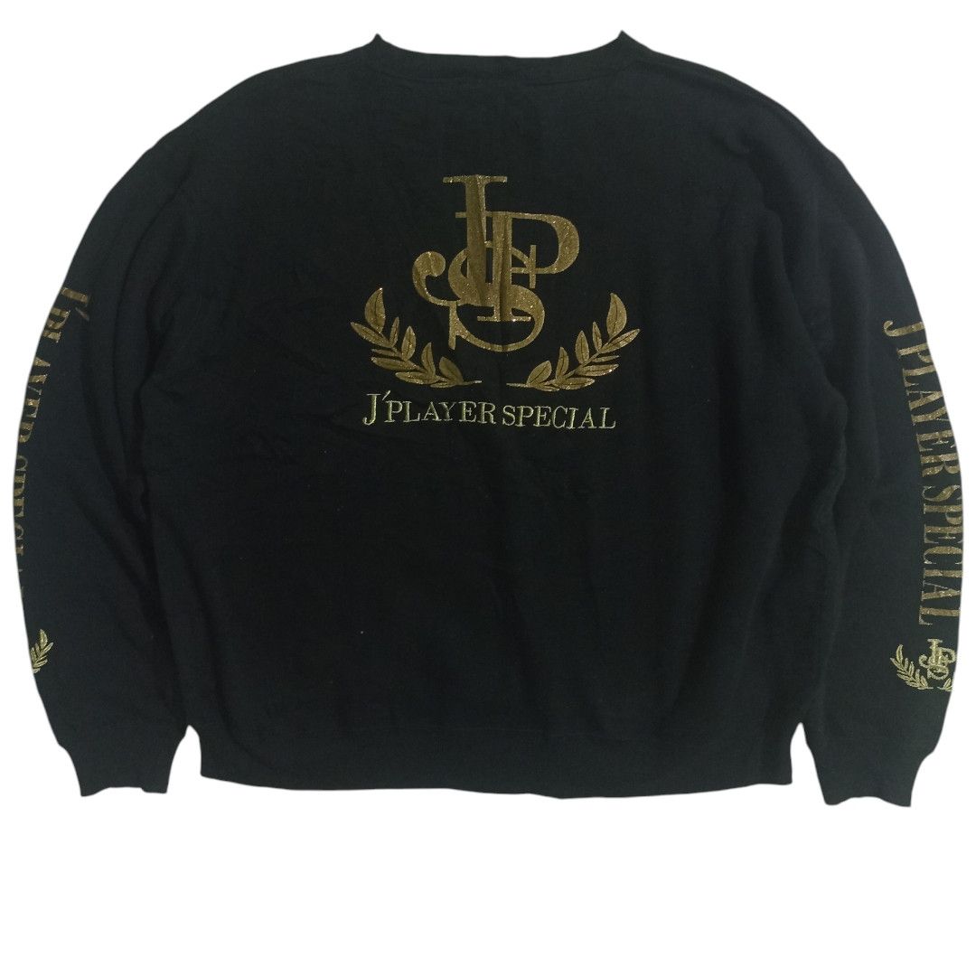 Formula 1 × Gear for Sports × Sports Specialties Vintage 90s John Player Special Team Lotus F1 Sweatshirt Size US XL / EU 56 / 4 - 2 Thumbnail