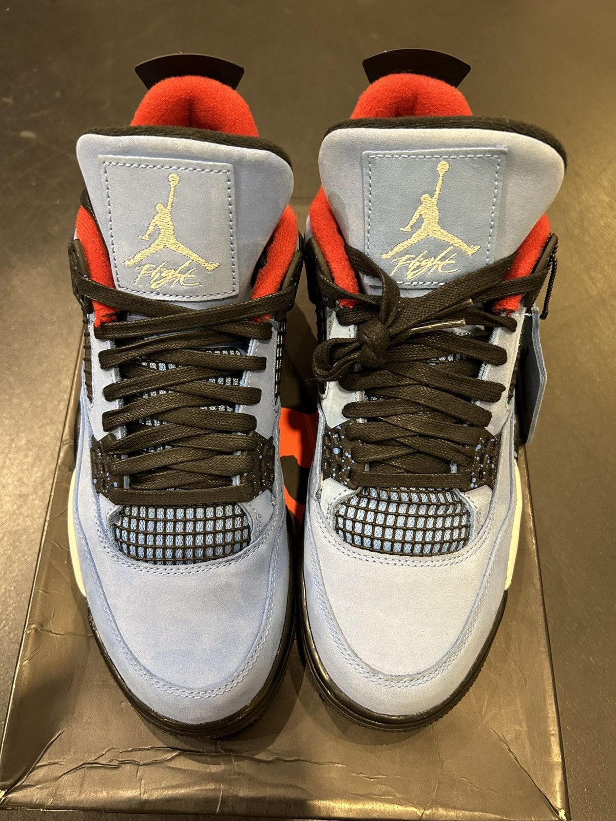 Jordan Brand × Travis Scott Jordan 4 Retro ‘Travis Scott Cactus Jack’ Size US 8 / EU 41 - 4 Thumbnail