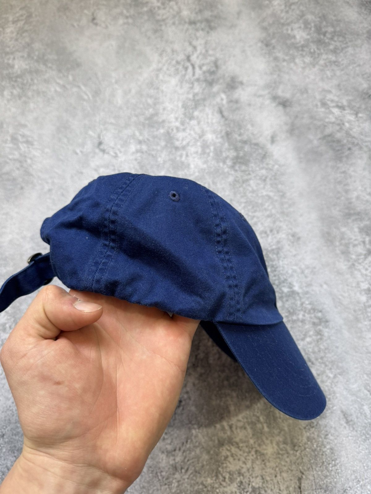 Polo Ralph Lauren × Vintage Vintage Cap Polo Ralph Lauren Centre Ligo Size ONE SIZE - 5 Thumbnail