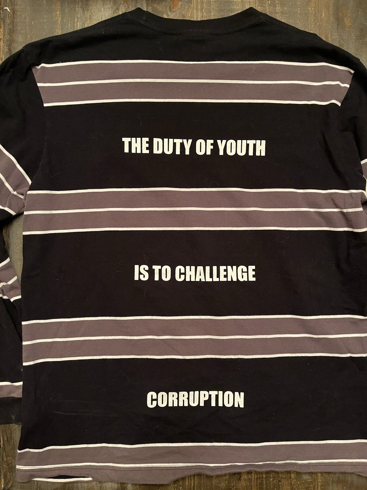 Fuck The Population × Fucking Awesome × Pleasures PLEASURES ‘KURT COBAIN’ L/S Size US XXL / EU 58 / 5 - 2 Thumbnail