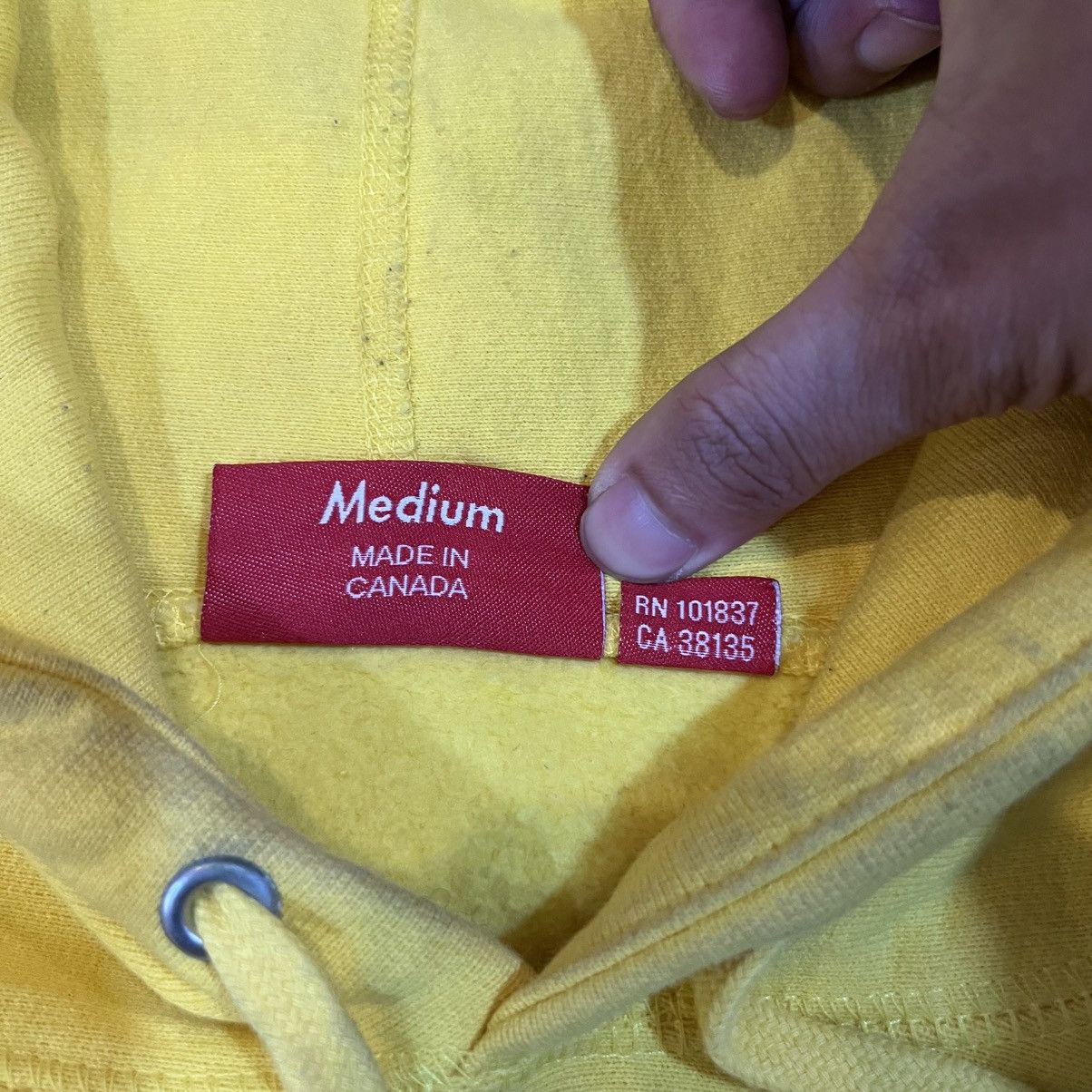 Supreme Supreme Brush Logo Hoodie 2017 Size US M / EU 48-50 / 2 - 5 Thumbnail