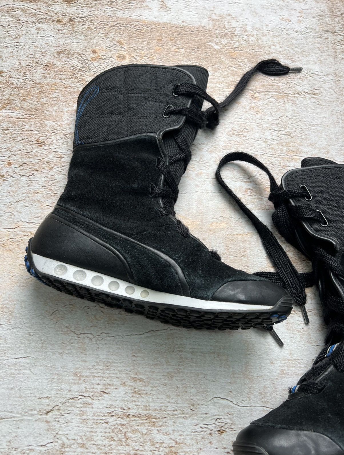 Puma × Vintage Puma vintage high boots Size US 8 / IT 38 - 8 Thumbnail
