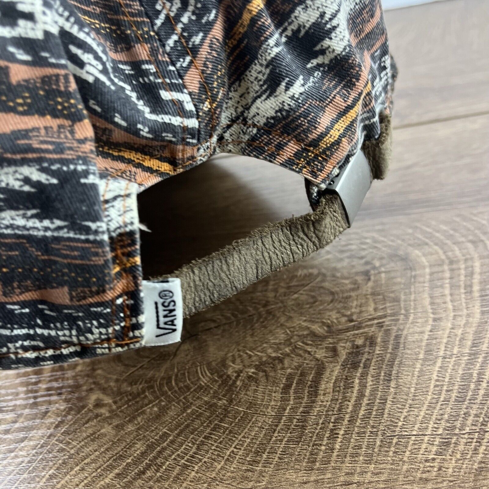 Vans Vans Orange Brown Hat Adjustable Hat Orange Adjustable Hat A Size ONE SIZE - 9 Thumbnail