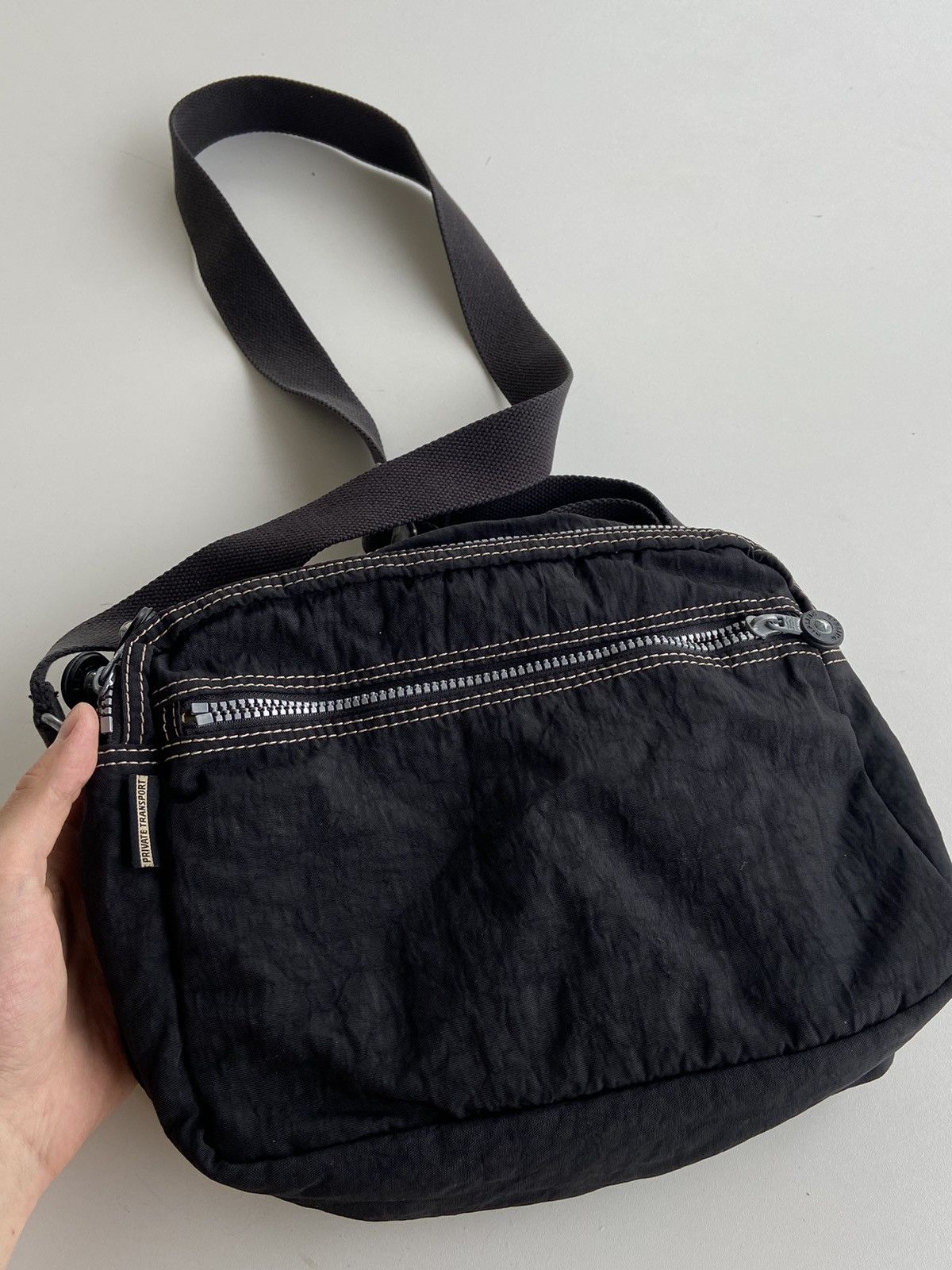 Japanese Brand × Vintage Kipling Vintage Messenger Y2K black Size ONE SIZE - 8 Thumbnail