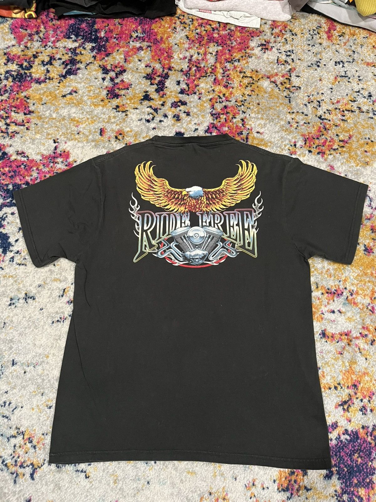 Supreme Y2K Biker Shirt Large Size US L / EU 52-54 / 3 - 4 Thumbnail