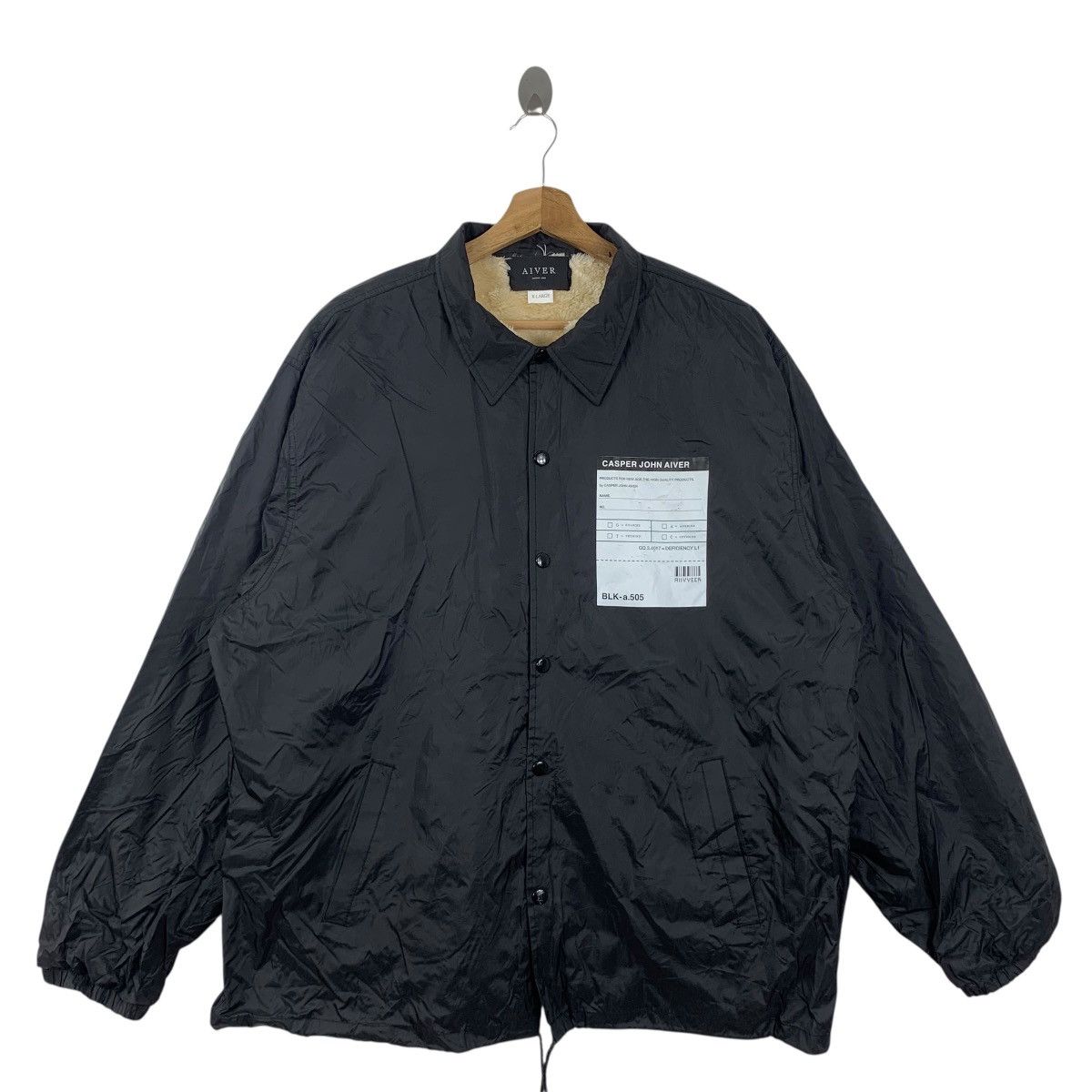 Other CASPER JOHN AIVER New Age Cyberpunk Faux Fur Jacket Coach Size US XL / EU 56 / 4 - 3 Thumbnail