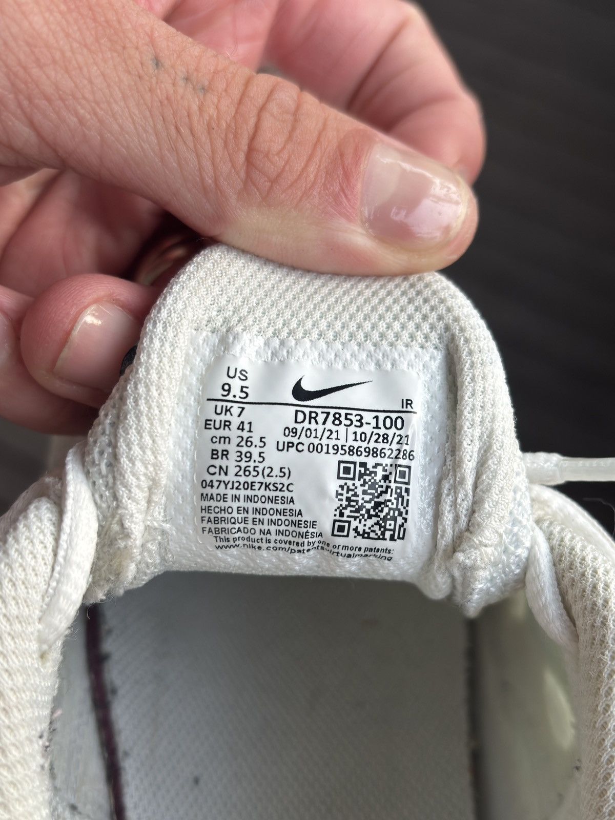 Nike Nike TN White Bright Spruce Size US 8 / EU 41 - 5 Thumbnail