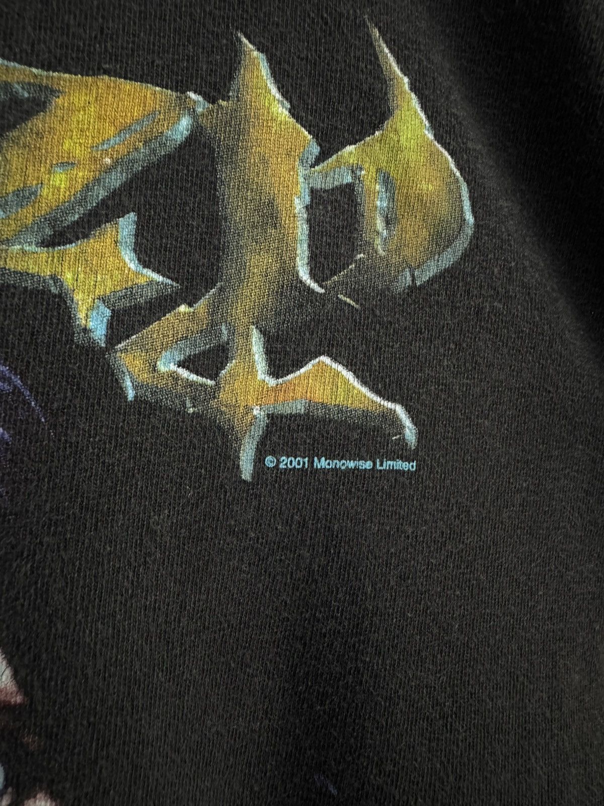 Ozzy Osbourne Vintage 2001 Ozzy Osbourne Promo Tee Size US L / EU 52-54 / 3 - 4 Thumbnail