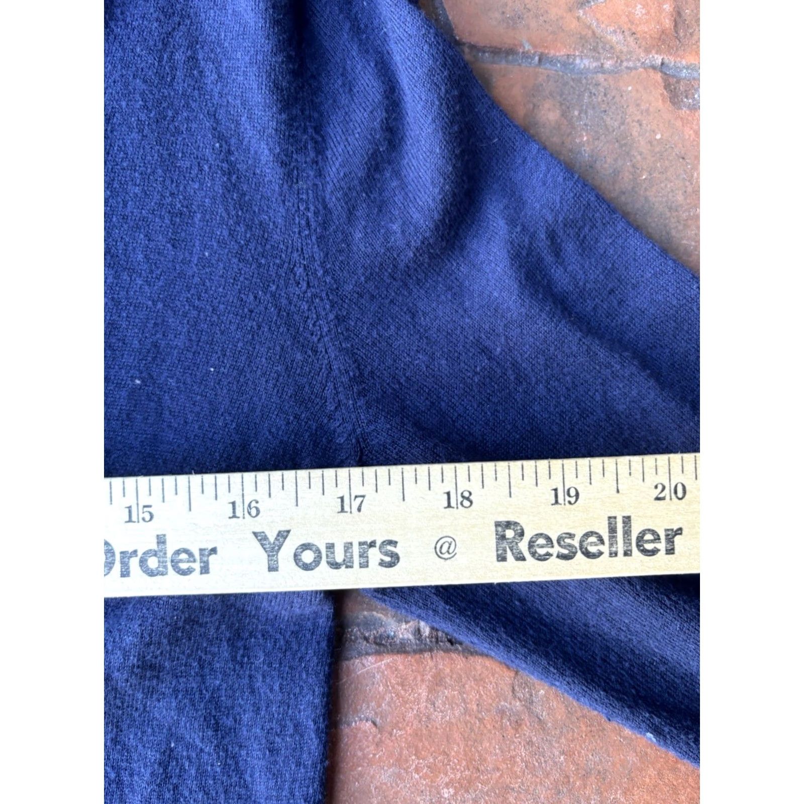 Lilly Pulitzer Lilly Pulitzer V-Neck Long Sleeve Pocket Cardigan Sweater Womens M Blue Size M / US 6-8 / IT 42-44 - 6 Thumbnail