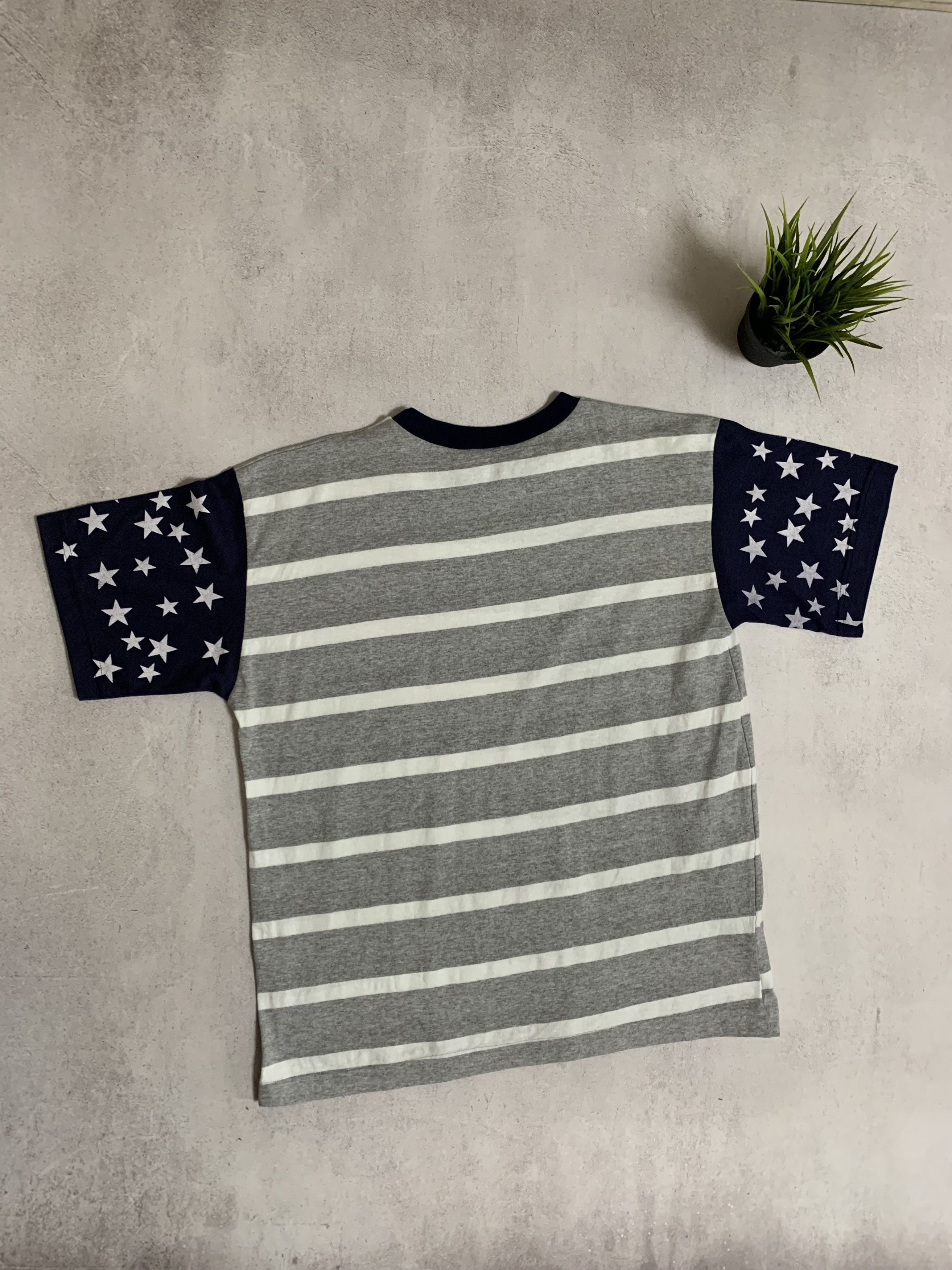 Vintage Vintage Washington T Shirt Tee Big Logo Baggy USA Y2K 90s Size US XL / EU 56 / 4 - 8 Thumbnail