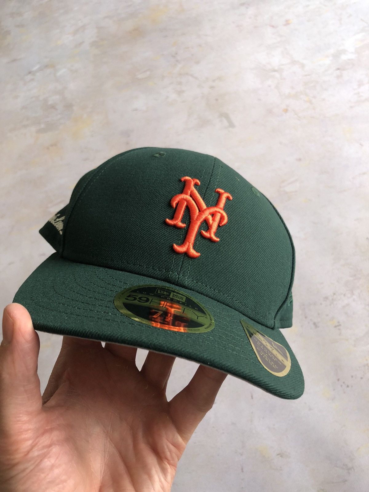 New Era very rare aime leon dore x New York mets x new era cap