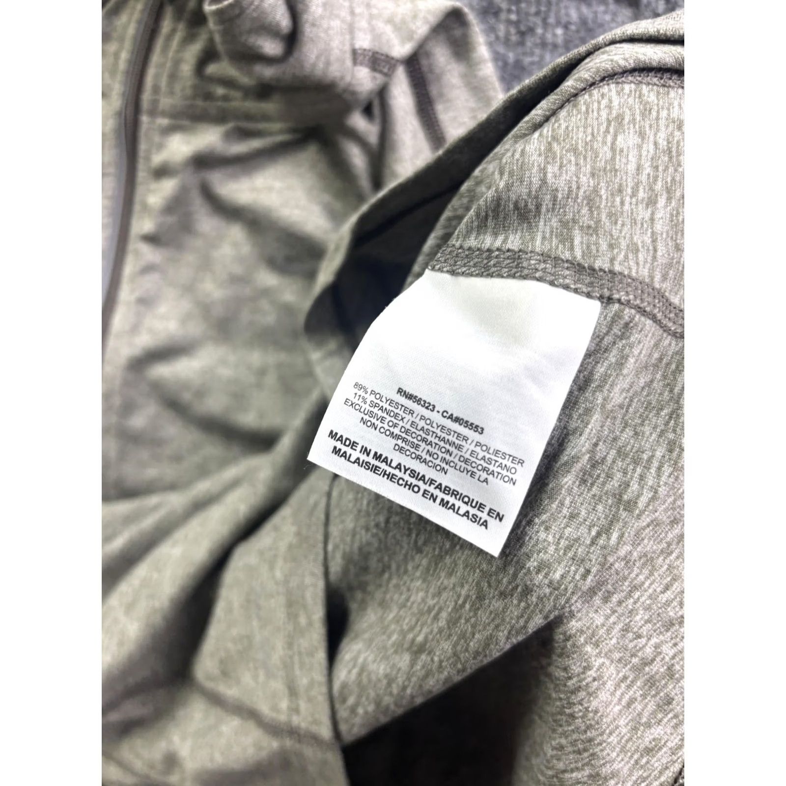 Nike Nike Dri-FIT Element Pullover Mens M Gray 1/4 Zip Long Sleeve Running Top Size US M / EU 48-50 / 2 - 7 Thumbnail