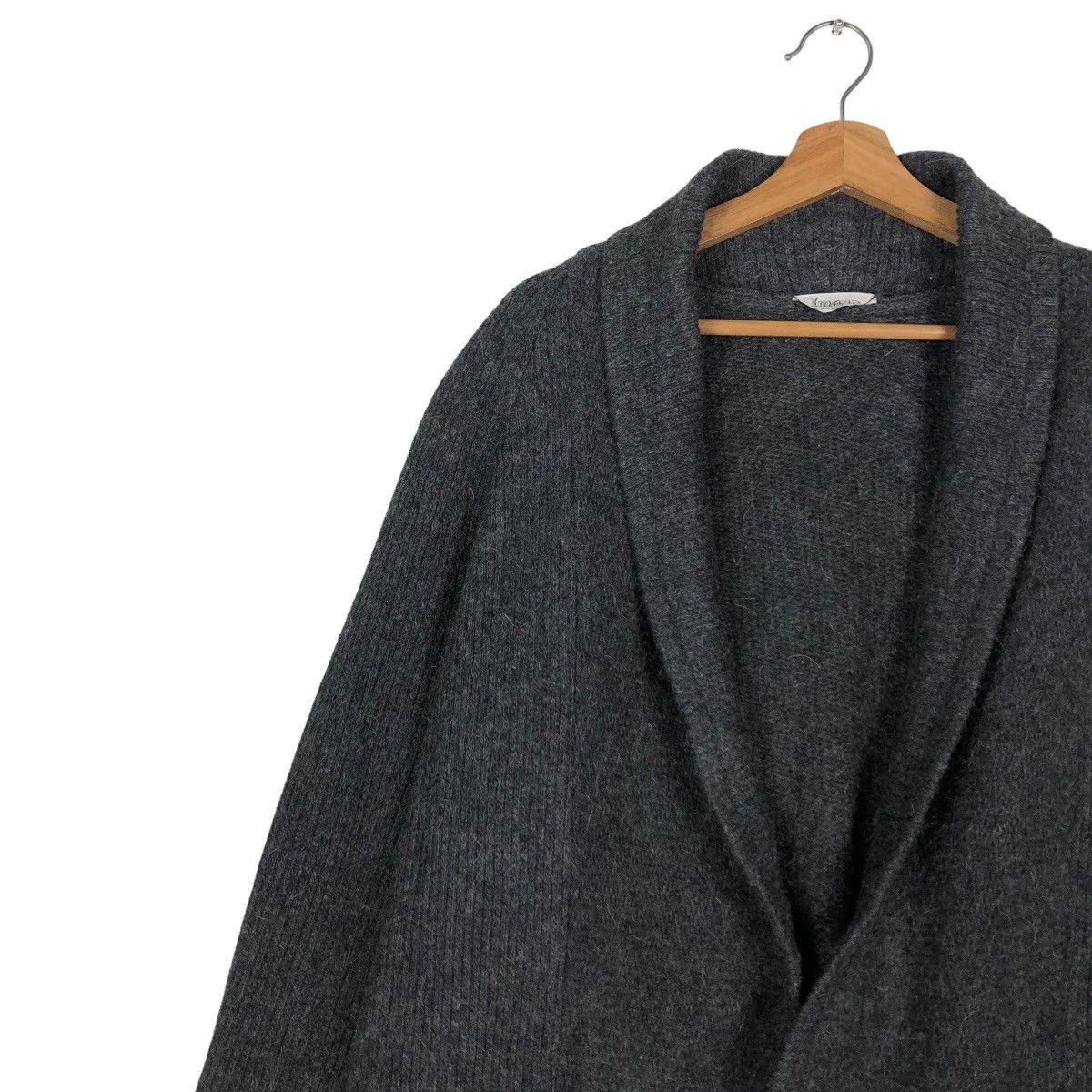 Japanese Brand 🔥Vintage Wool Chore Jacket Image Issey Miyake Japan Size US M / EU 48-50 / 2 - 7 Thumbnail