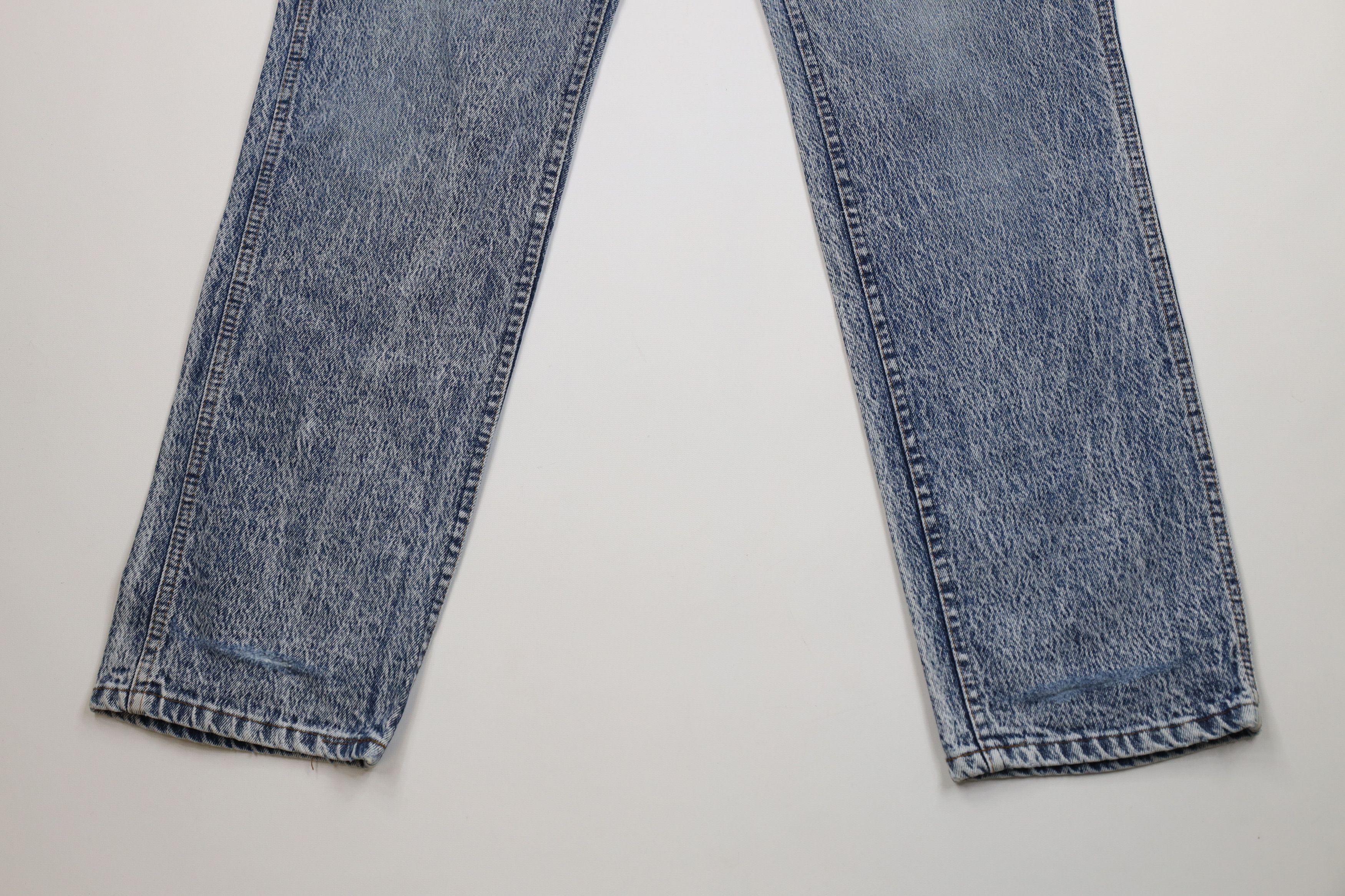 Lee Vintage 90s Lee Acid Wash Straight Leg Denim Jeans USA Size US 38 / EU 54 - 4 Thumbnail