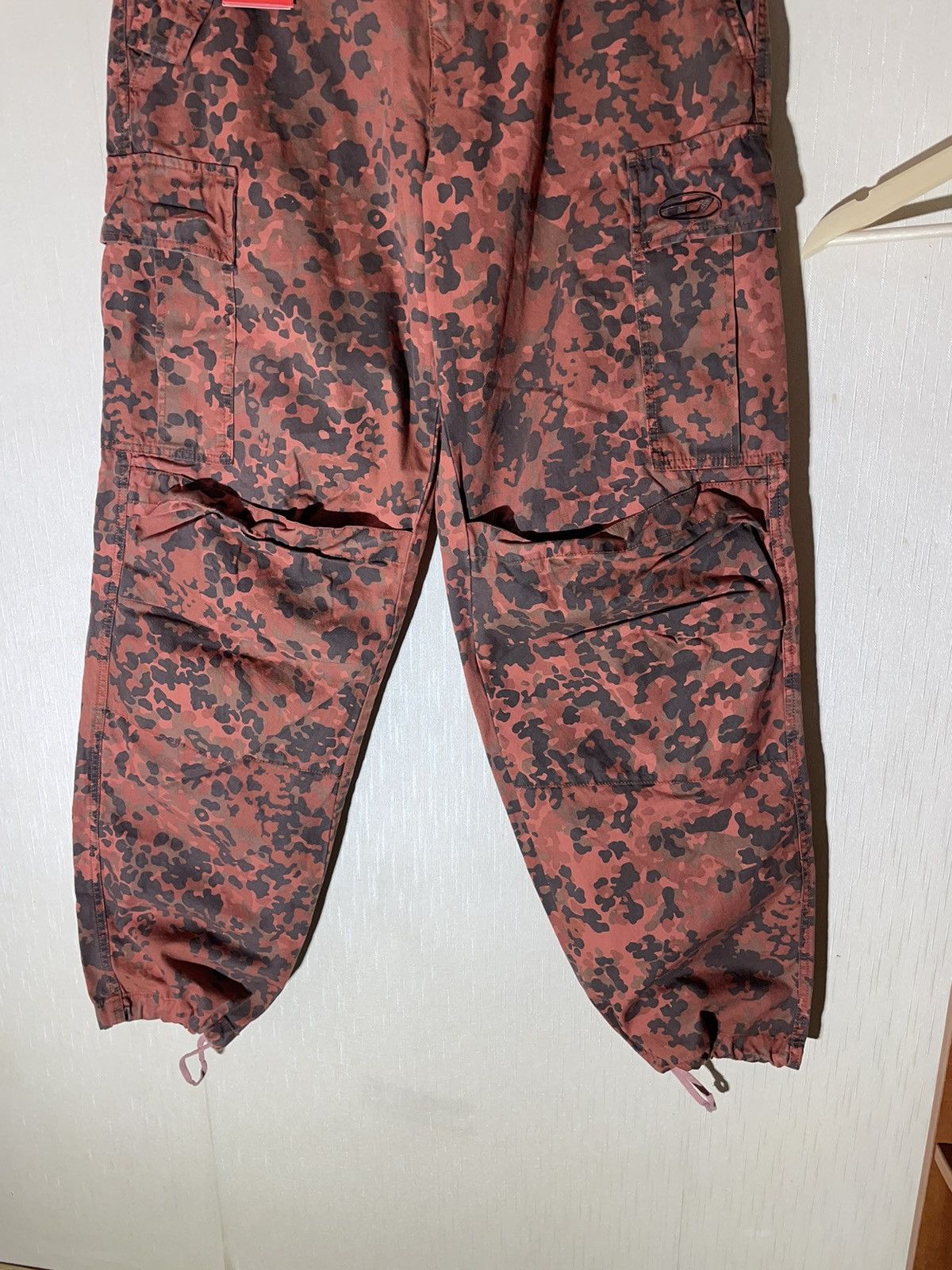 Diesel Diesel P- ATLAN - PAT multipocket cargo pants Size US 32 / EU 48 - 11 Thumbnail