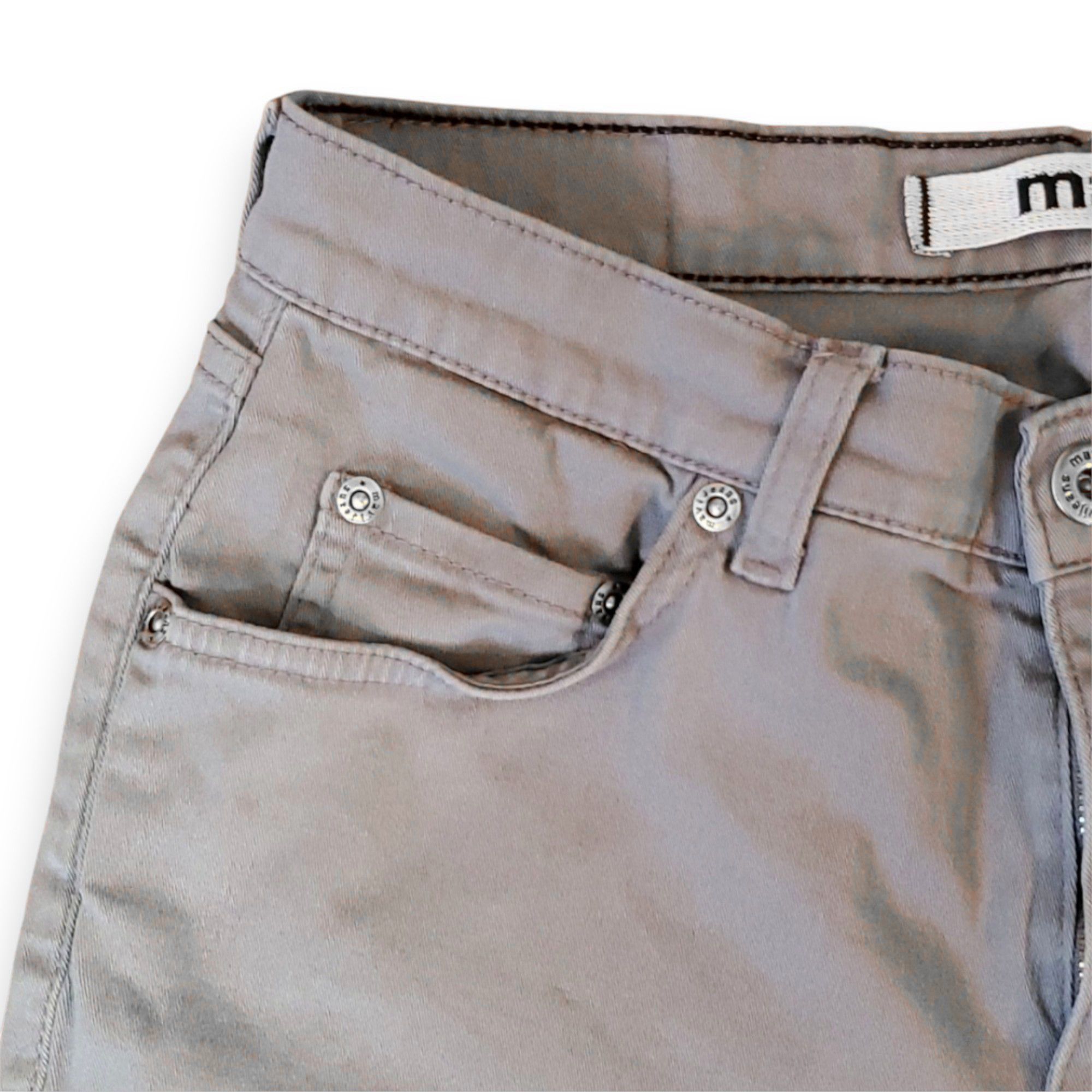 Mavi Mavi 30x32" Jeans Grey Stretch Jeans Style 136 Boot Straight Size 30" / US 8 / IT 44 - 4 Thumbnail