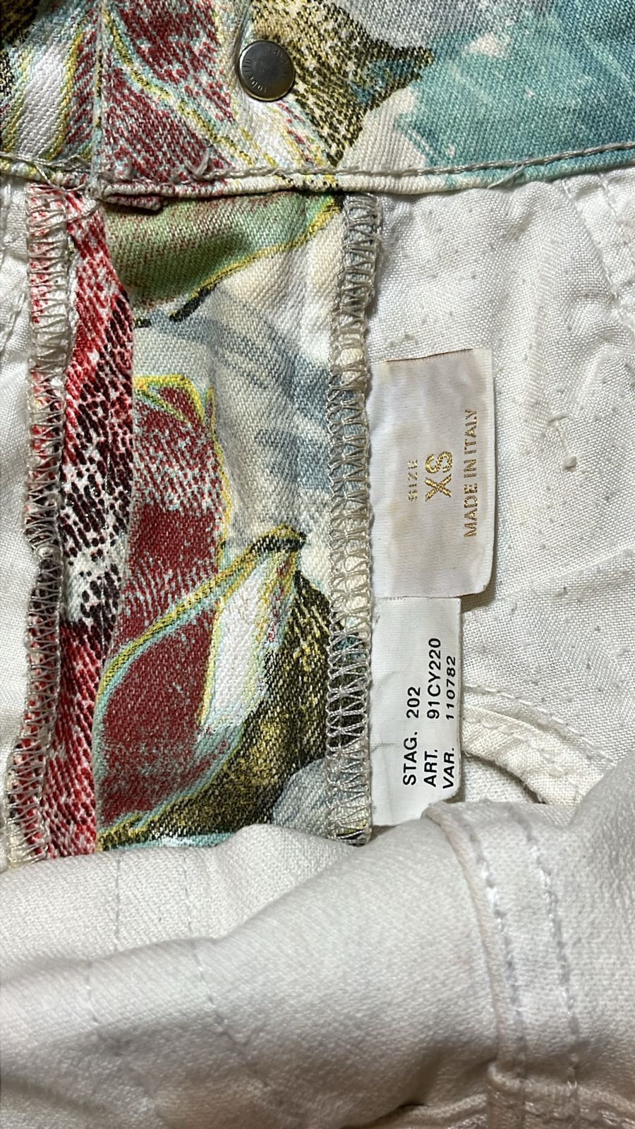 Roberto Cavalli Roberto Cavalli Jeans Size 24" / US 00 / IT 34 - 3 Thumbnail