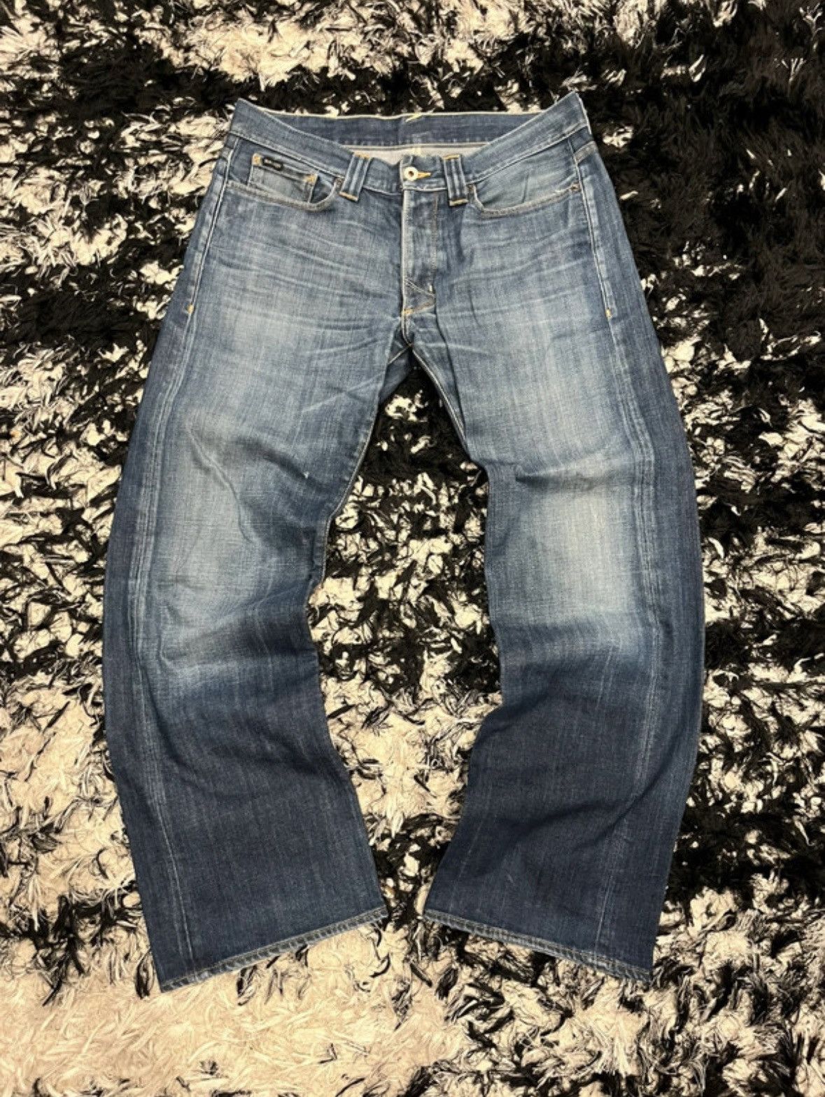 Ralph Lauren Vintage Ralph Lauren Jeans Washed Japanese Y2K Avant Garde Size US 32 / EU 48 - 1 Thumbnail