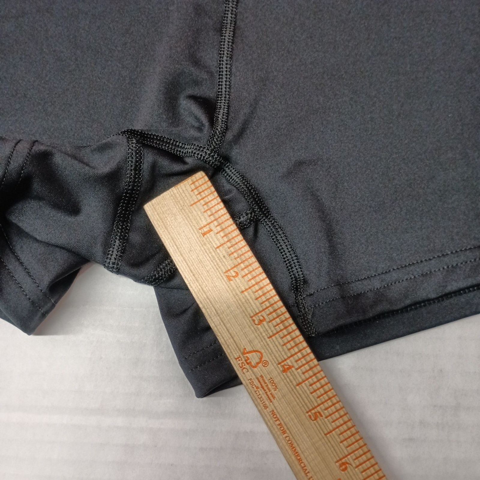 Nike Nike Performance Black/White Volleyball Shorts Women's XL Size 36" / US 14 / IT 50 - 2 Thumbnail