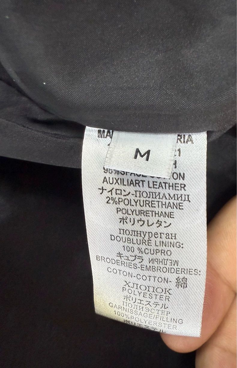 Givenchy Givenchy Real leather and space cotton hooded showy leathe Size US M / EU 48-50 / 2 - 5 Thumbnail