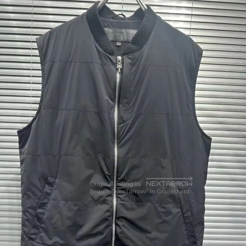 Chrome Hearts Chrome Hearts Black Cotton Sleeveless Jacket . Size US L / EU 52-54 / 3 - 1 Thumbnail