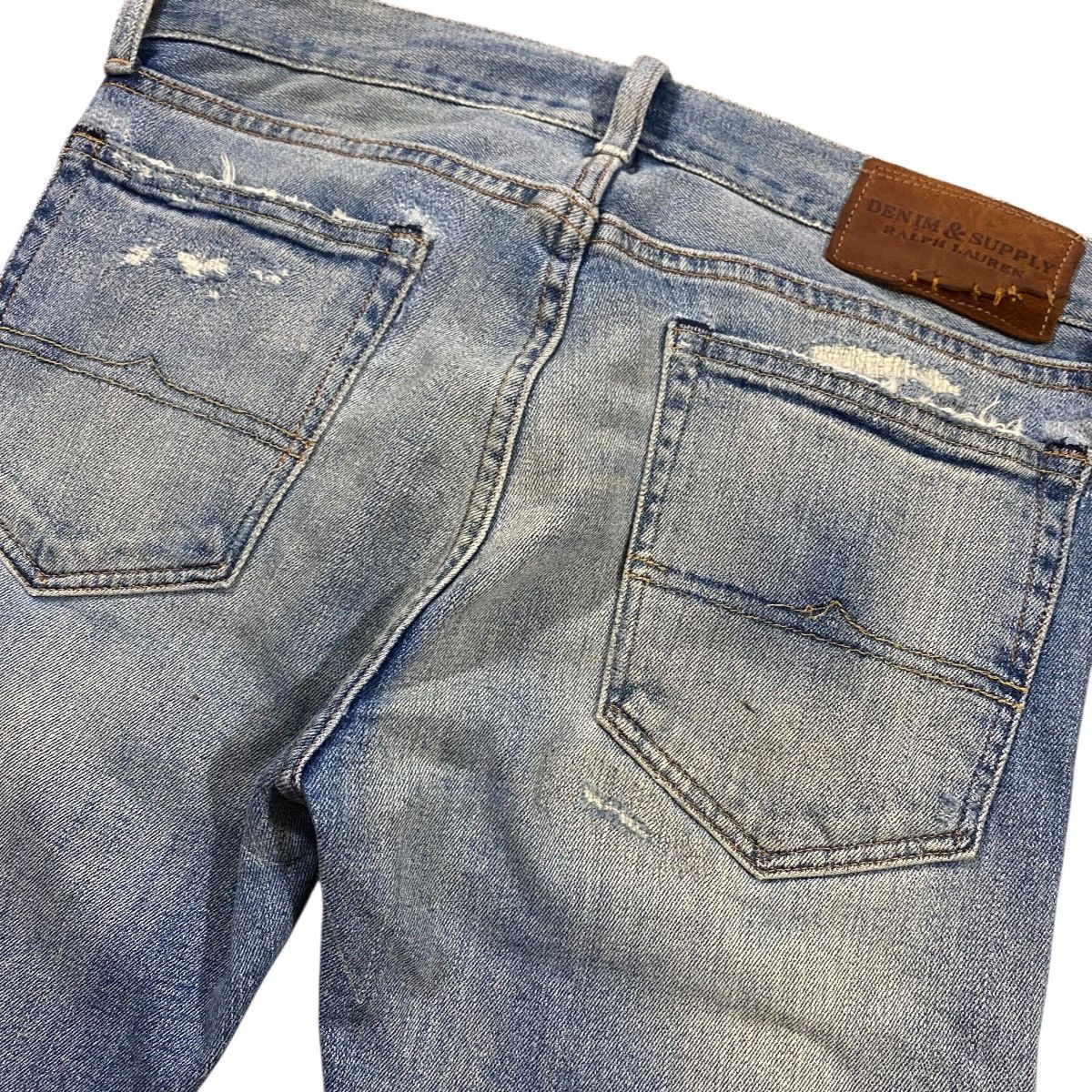 Denim & Supply Ralph Lauren Denim & Supply Ralph Lauren Graham Skinny Stretch Distressed Size US 28 / EU 44 - 13 Thumbnail