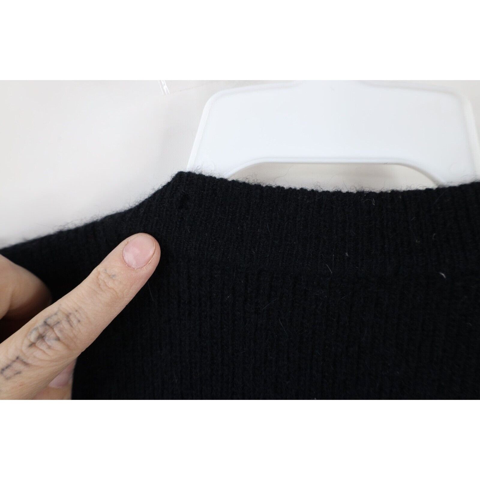 Vintage Vintage 90s Streetwear Lambswool Angora Christmas Sweater Size L / US 10 / IT 46 - 11 Thumbnail