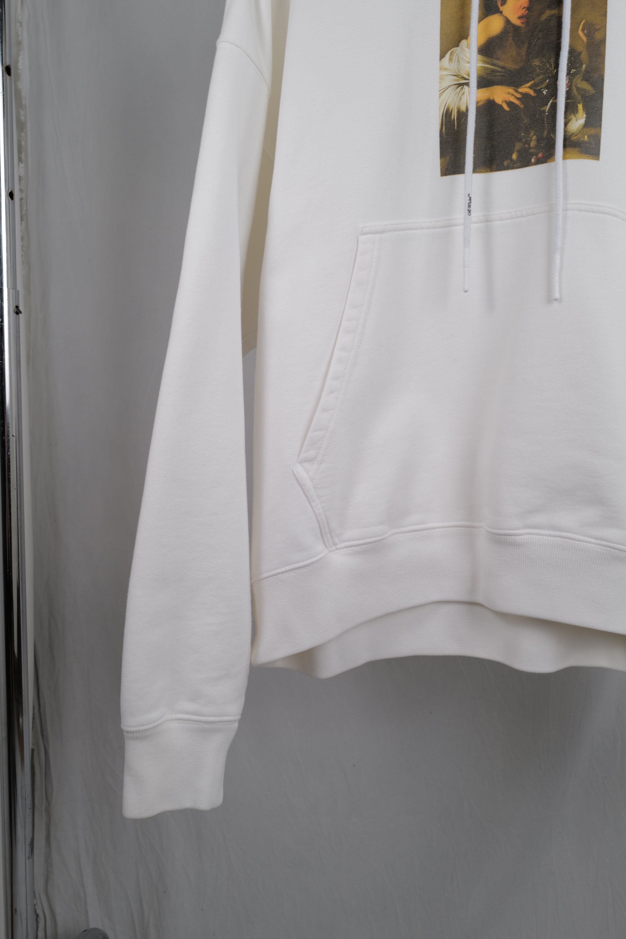 Off-White OFF-WHITE TSHIRT OVER HOODIE Size US L / EU 52-54 / 3 - 2 Thumbnail