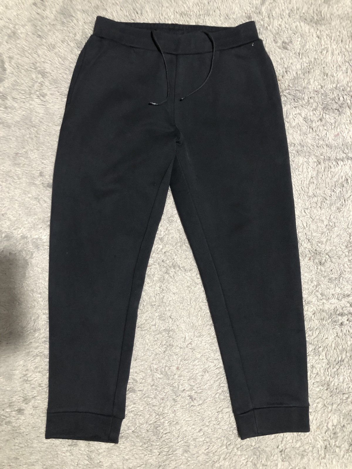 Burberry BURBERRY SWEATPANT BLACK ON BLACK fit 34-36 Size US 34 / EU 50 - 3 Thumbnail