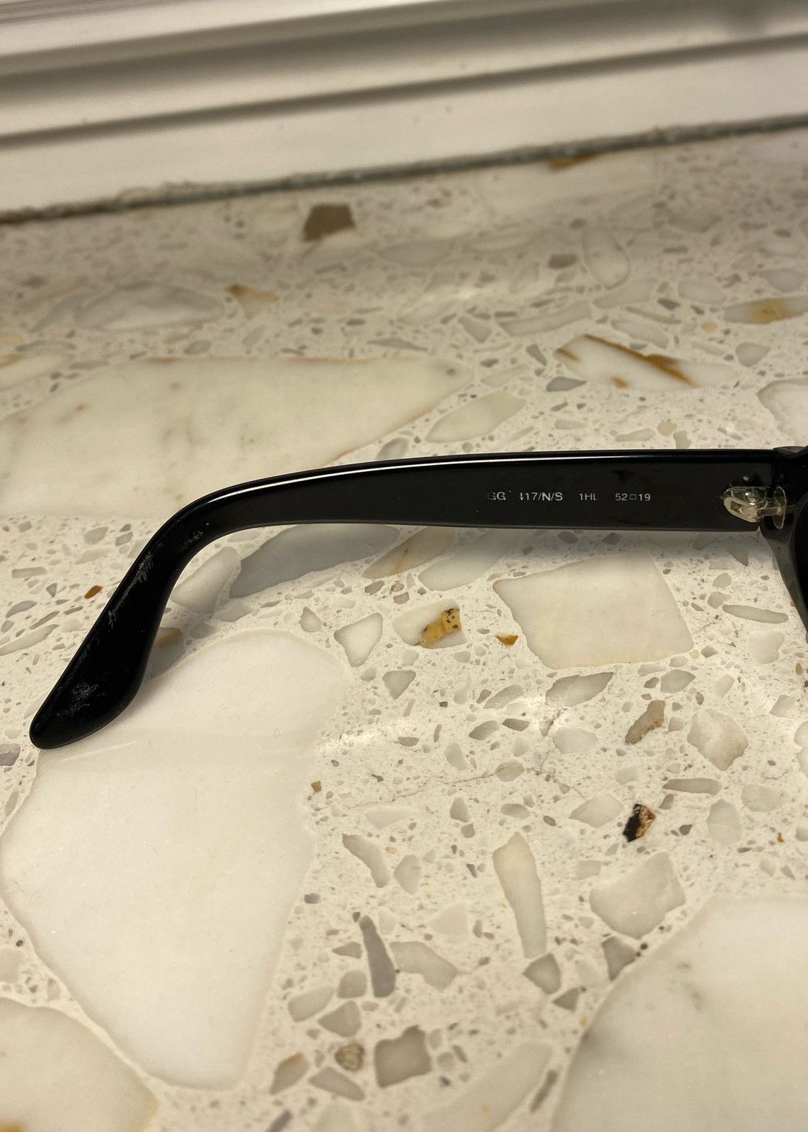 Vintage Silver Logo G Vintage Gucci Sunglasses Size ONE SIZE - 8 Thumbnail
