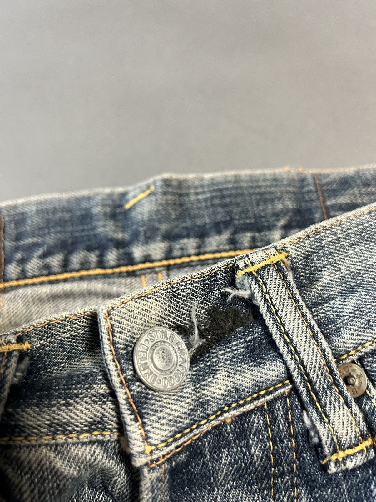 Evisu Evisu x McDonalds Denim Jeans I’m lovin it selvedge Size 28" / US 6 / IT 42 - 12 Thumbnail