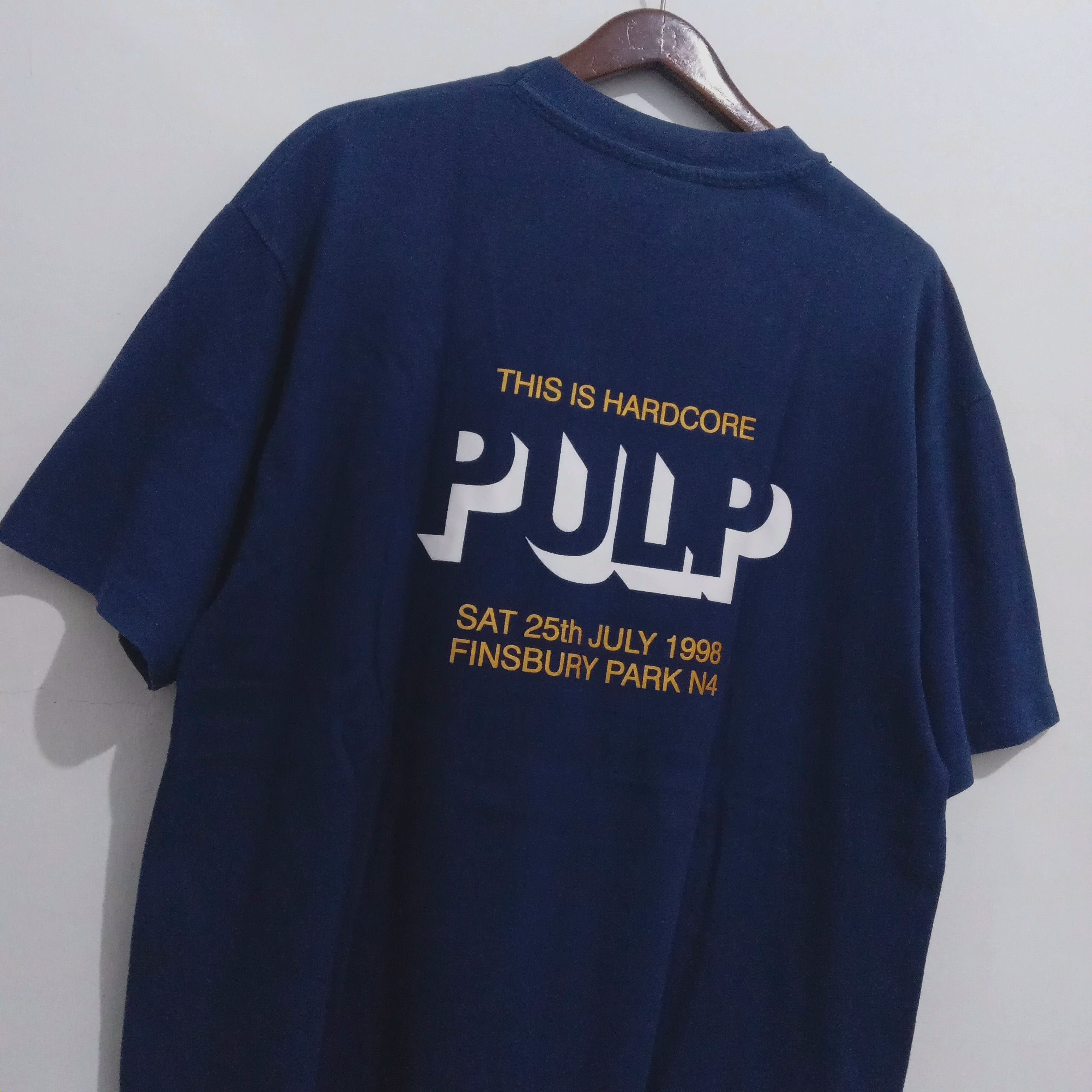 Band Tees PULP Live This is Hardcore Size US L / EU 52-54 / 3 - 4 Thumbnail