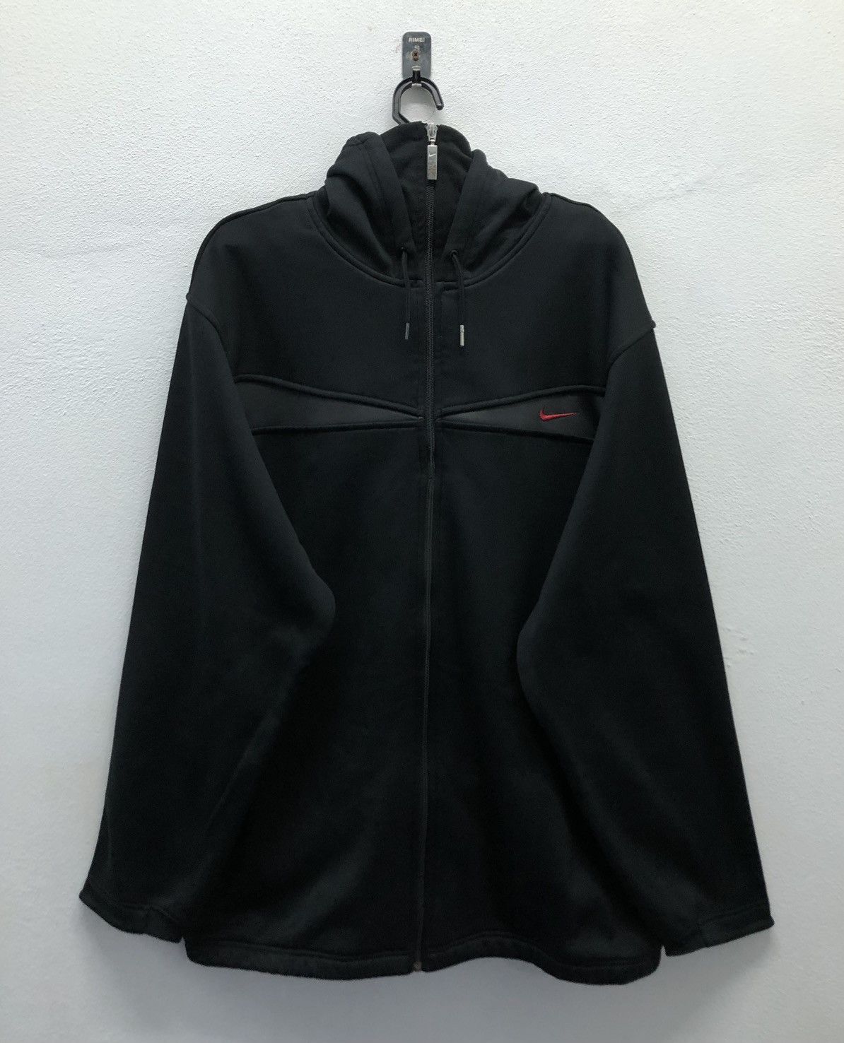 Nike Vintage Nike Jacket Hoodie Size US XL / EU 56 / 4 - 1 Thumbnail