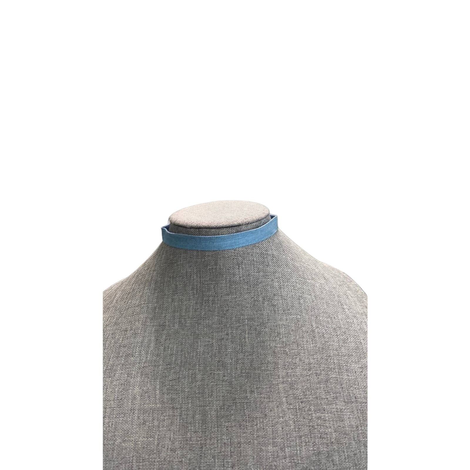 Other Light blue choker necklace Size ONE SIZE - 1 Thumbnail