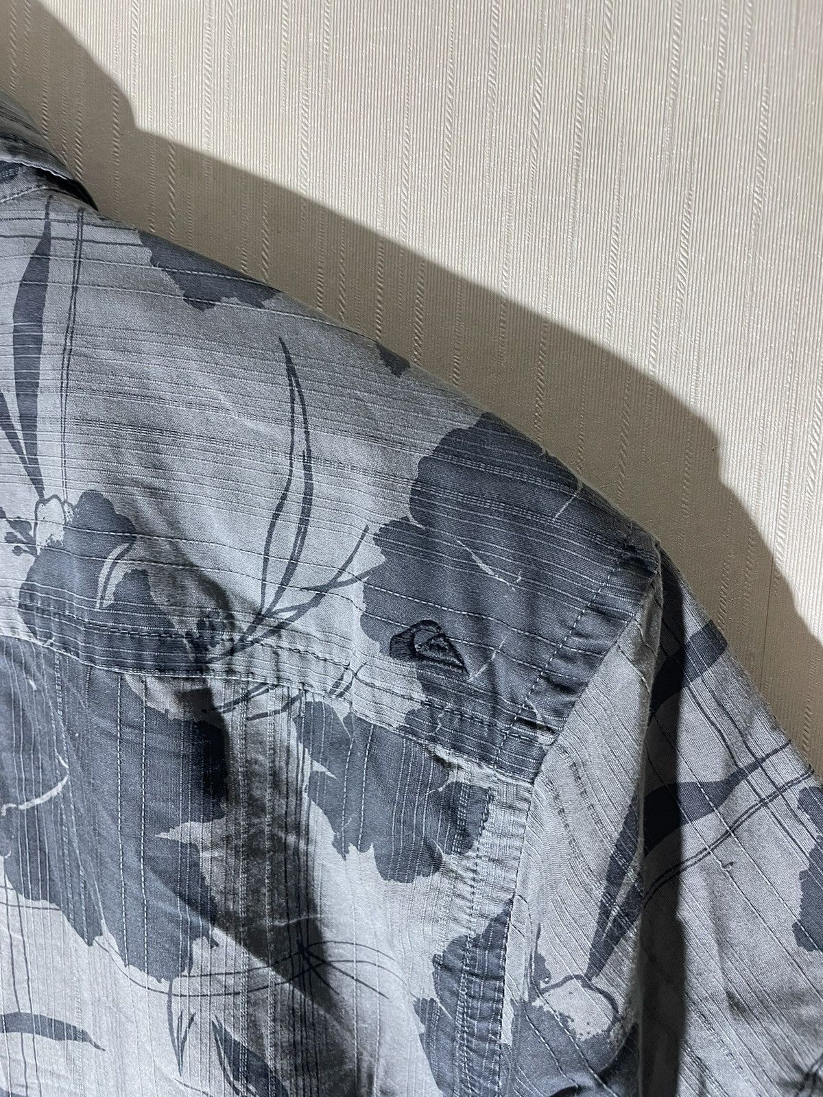 Quiksilver × Vintage Quiksilver Hawaiian shirt vintage streetwear Size US XL / EU 56 / 4 - 12 Thumbnail
