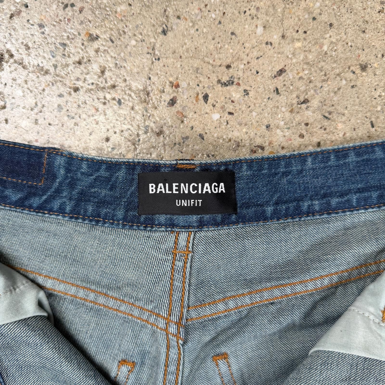 Balenciaga Flannel Jeans