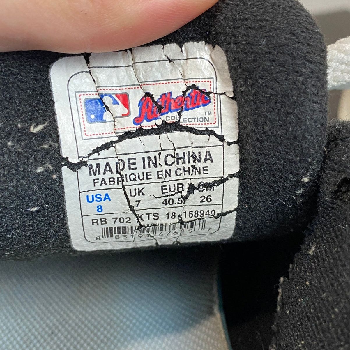 MLB × Reebok Reebok MLB Authentic Collection LA Dodgers Chunky Sneakers 8 Size US 8 / EU 41 - 8 Thumbnail