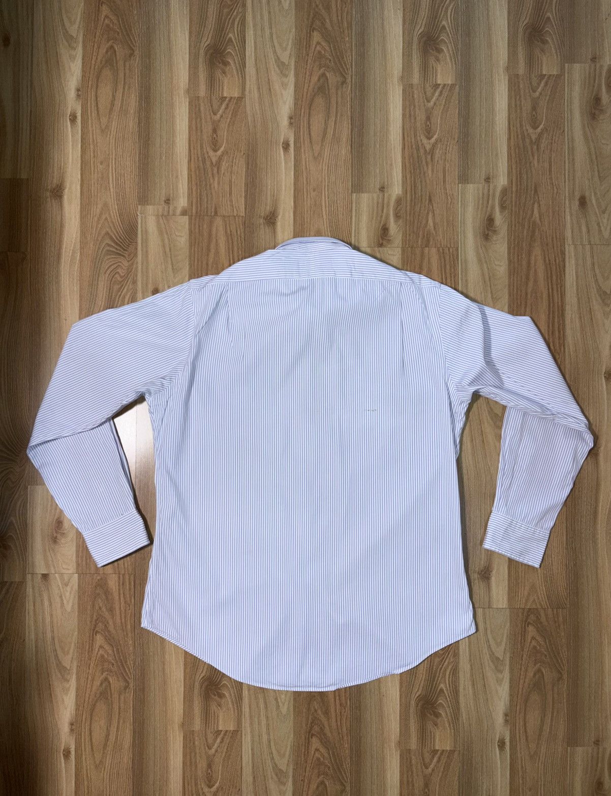 Polo Ralph Lauren Polo Ralph Lauren Striped Shirt Custom Fit Size 16 M/L Size US S / EU 44-46 / 1 - 2 Thumbnail