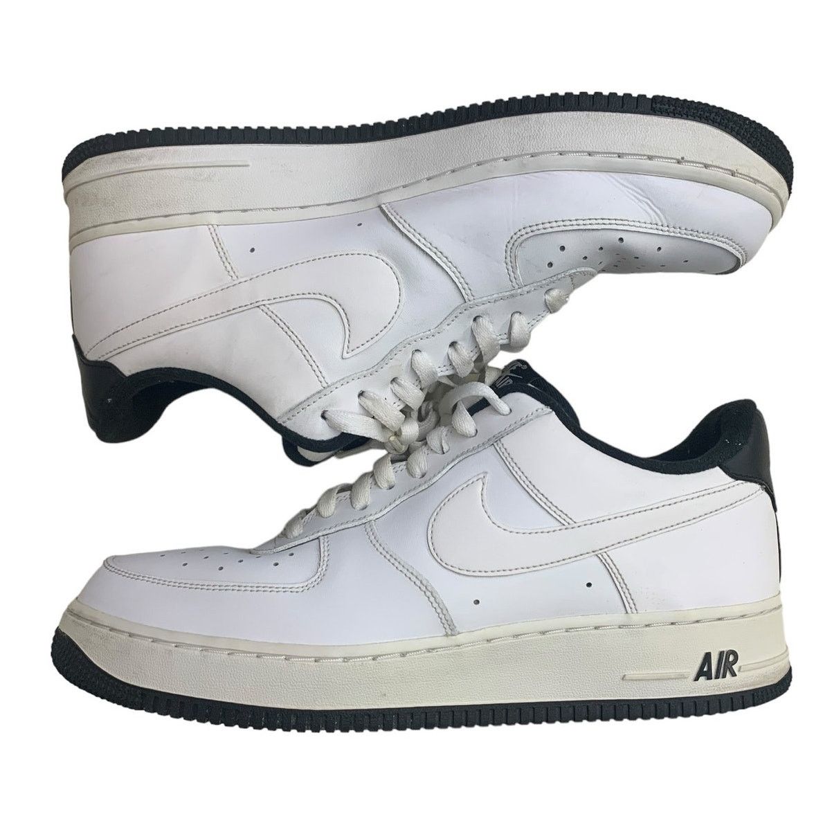 Nike Nike Air Force 1 '07 Low White and Black OG Size 12 Size US 12 / EU 45 - 7 Thumbnail