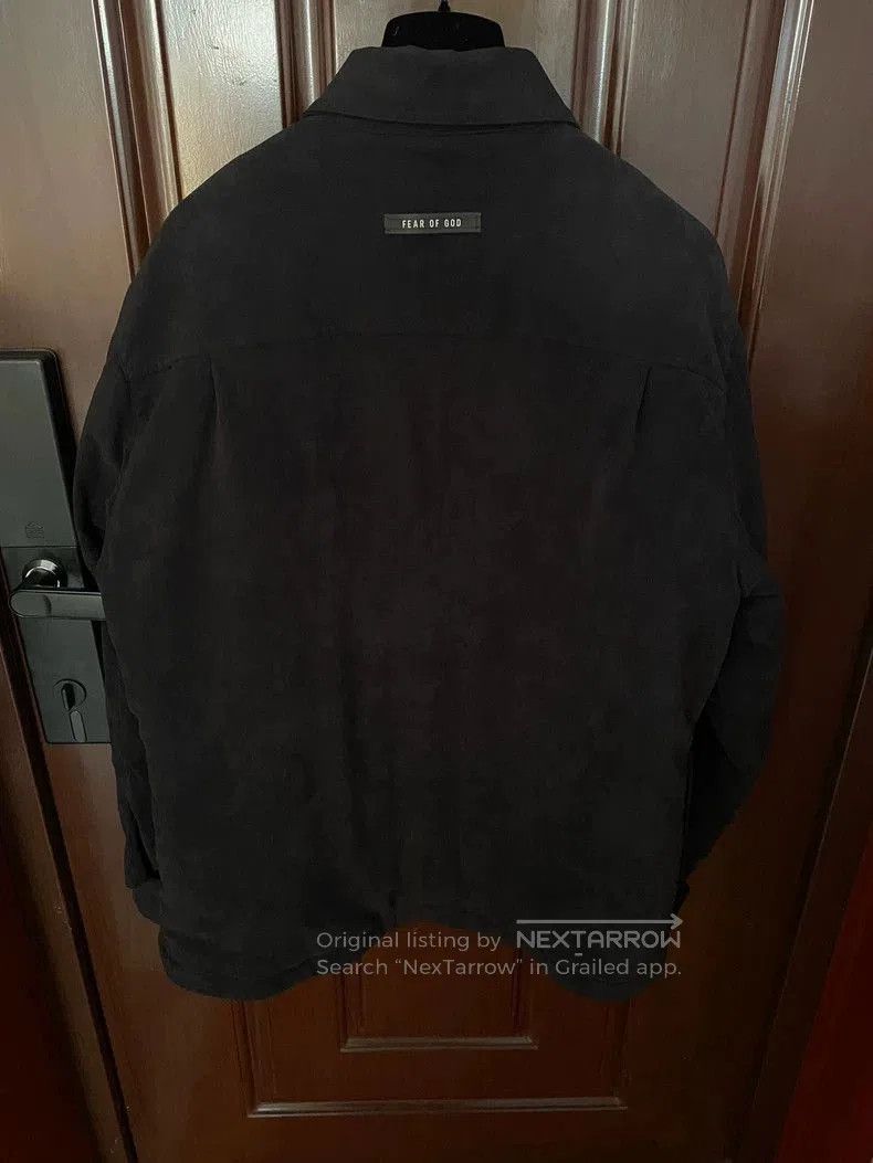 Fear of God Fear of God 6th Suede Jacket S. Size US S / EU 44-46 / 1 - 2 Thumbnail