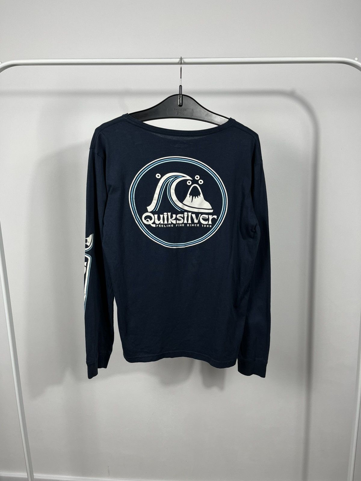 Quiksilver Quiksilver Long Sleeve Logo Tee Regular M Size M / US 6-8 / IT 42-44 - 1 Thumbnail