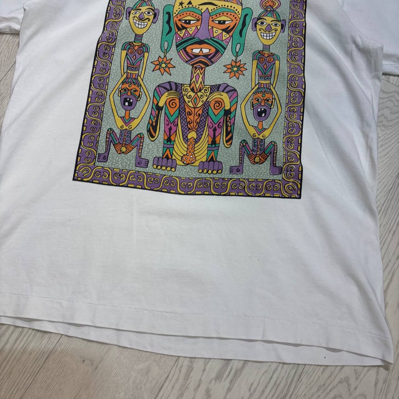 Other 90’s Bali Primitive Design T-shirt Size:L Size US L / EU 52-54 / 3 - 4 Thumbnail