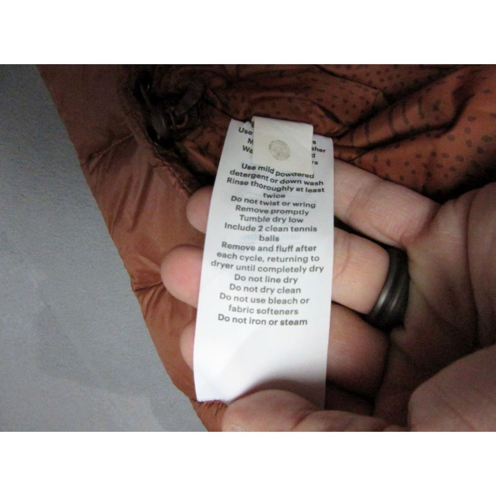 Vintage REI Womens XS Brown Nylon 650 Down Fill 2.0 Puffer Hiking Outdoor Jacket Size XS / US 0-2 / IT 36-38 - 5 Thumbnail