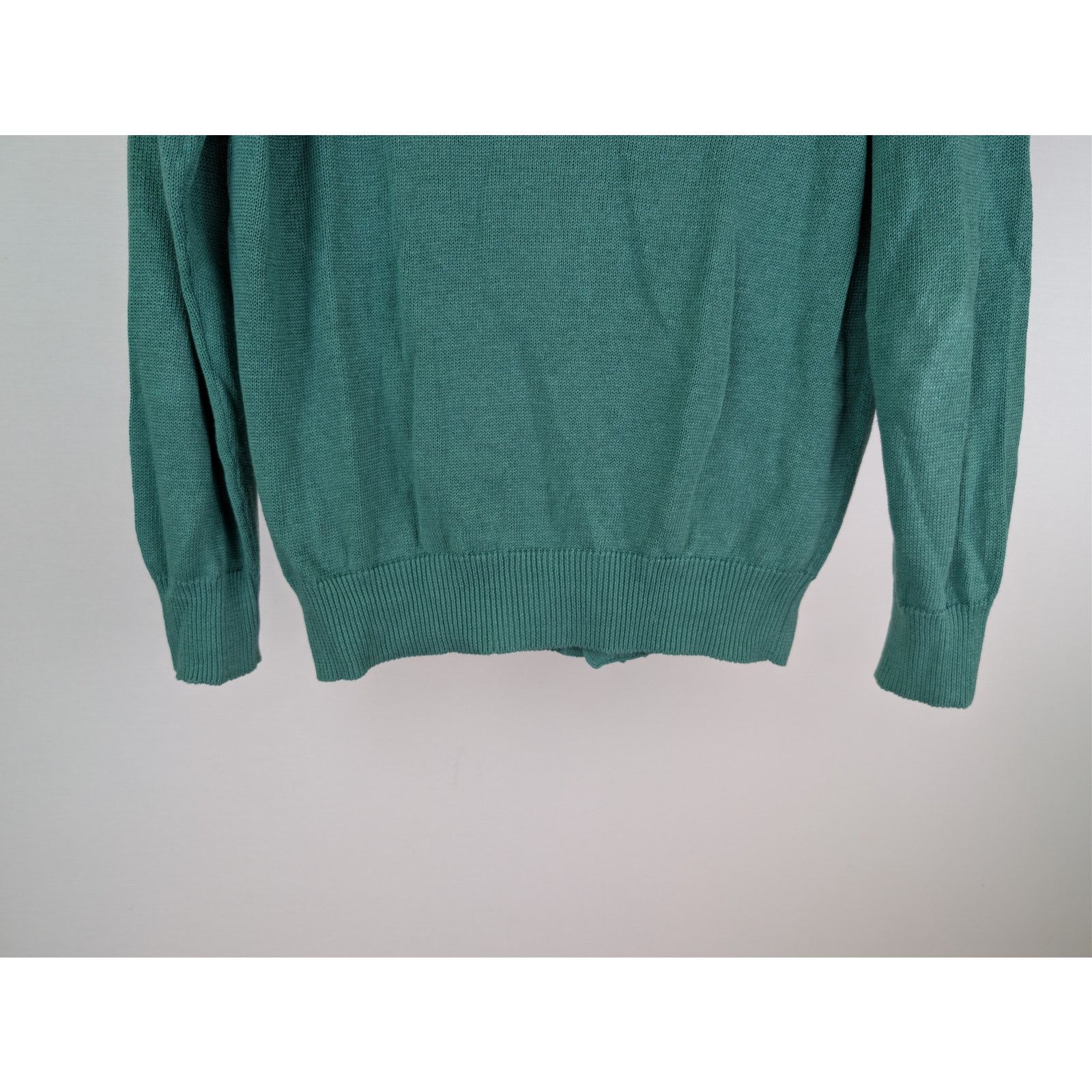 Paul Stuart o1rshd1 CC20 Cardigan Sweater in Green Size US S / EU 44-46 / 1 - 12 Thumbnail