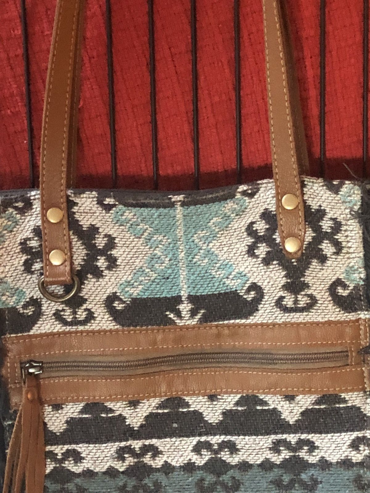 Other Myra Bag Western Leather Weekender Bag for Women - Isabela Size ONE SIZE - 4 Thumbnail