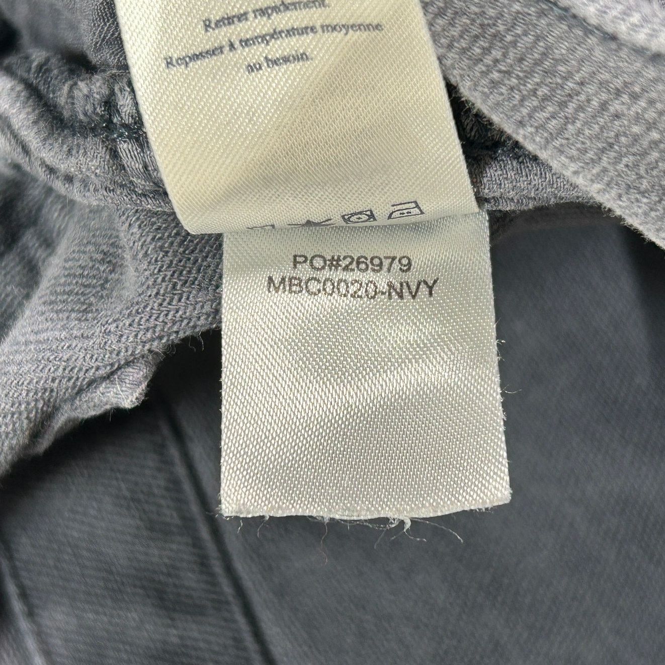 Faherty Faherty Stretch Terry 5 pocket slim casual pants mens 30x25 Size US 30 / EU 46 - 7 Thumbnail